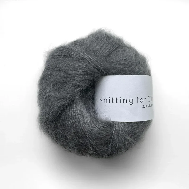 Thunder Cloud / Tordensky - Soft Silk Mohair Köp nu