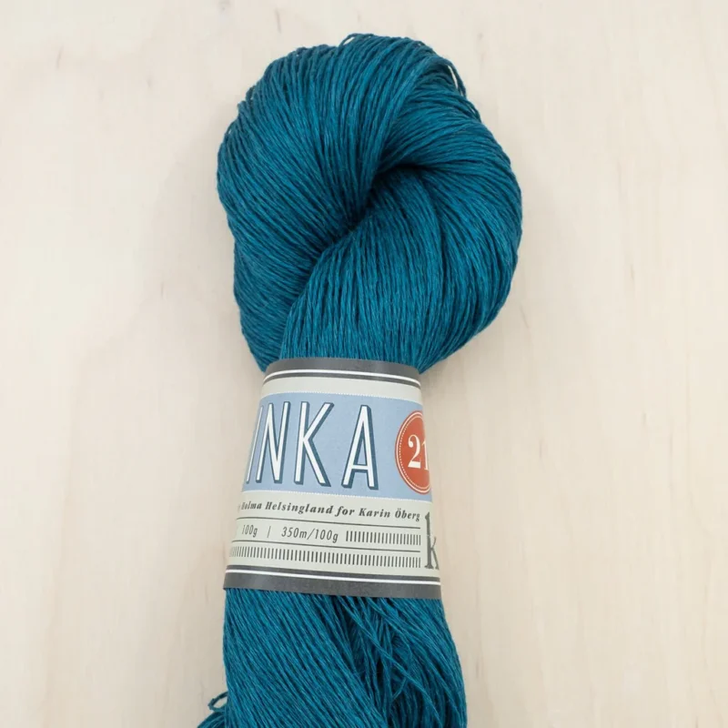 Endast denna vecka Kalinka 21 ull/lin - Cyan