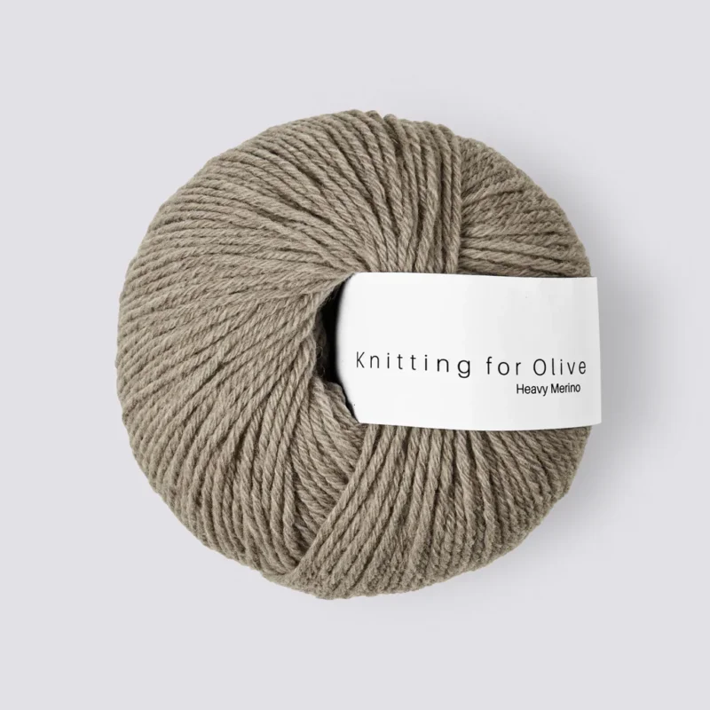 Linen / Hør - Heavy Merino Reapris