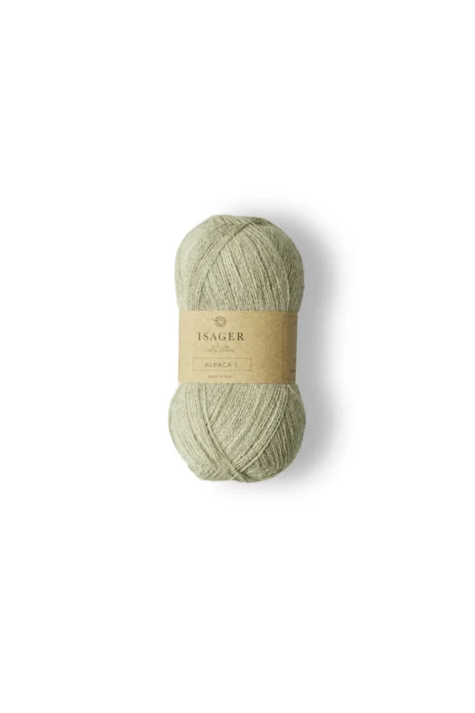 Beställ idag Isager Alpaca 1 -2s Eco