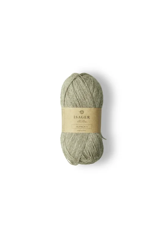 Isager Alpaca 1 -3 s Eco Begränsat antal