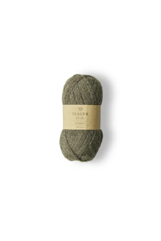 Beställ nu Isager Alpaca 1 -4s Eco