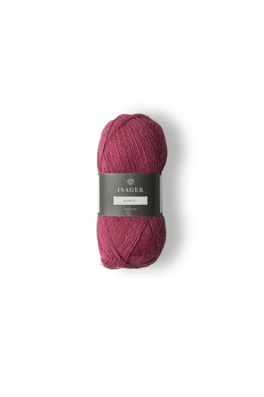 Isager Alpaca 1 -17 Snabb frakt