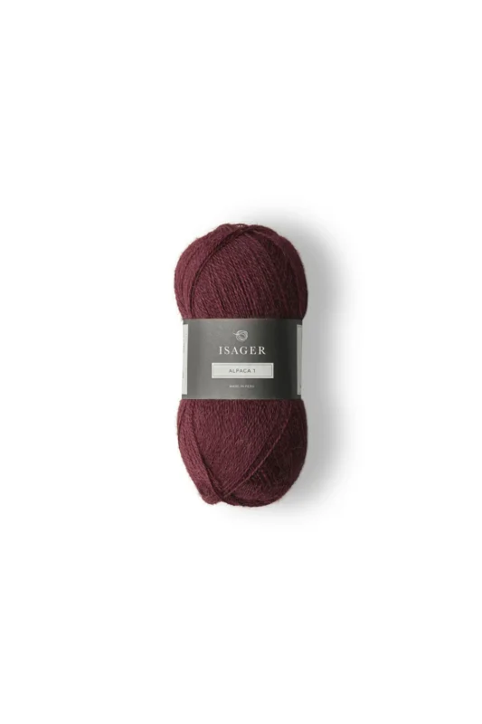 Isager Alpaca 1 -36 Nyhet