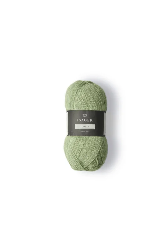 Populärt val Isager Alpaca 1 -46