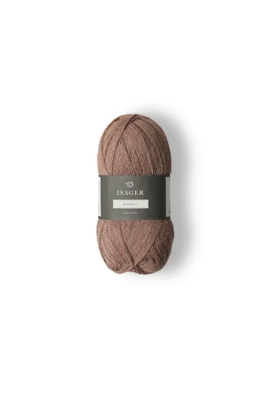 Fri frakt Isager Alpaca 1 -52