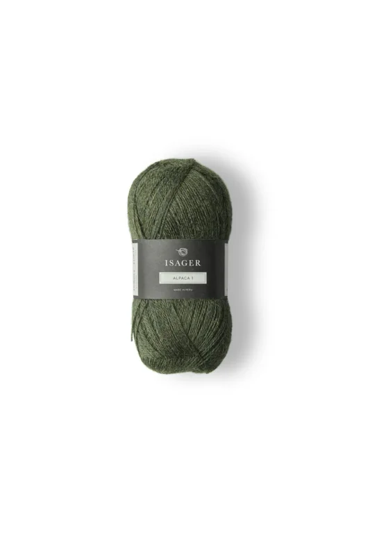 Isager Alpaca 1 -Forest Beställ nu