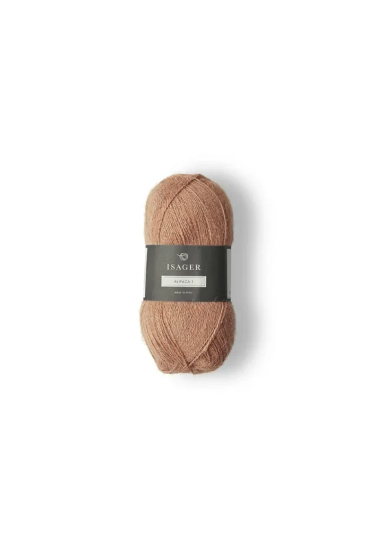 Isager Alpaca 1 - Peach Lågt pris