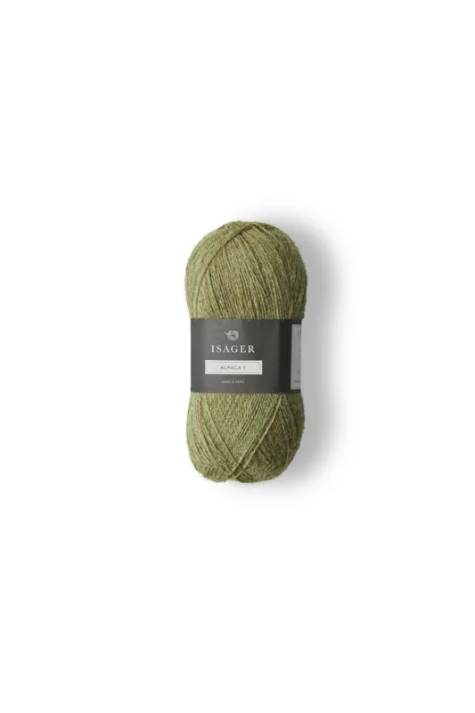 Isager Alpaca 1 - Thyme I lager