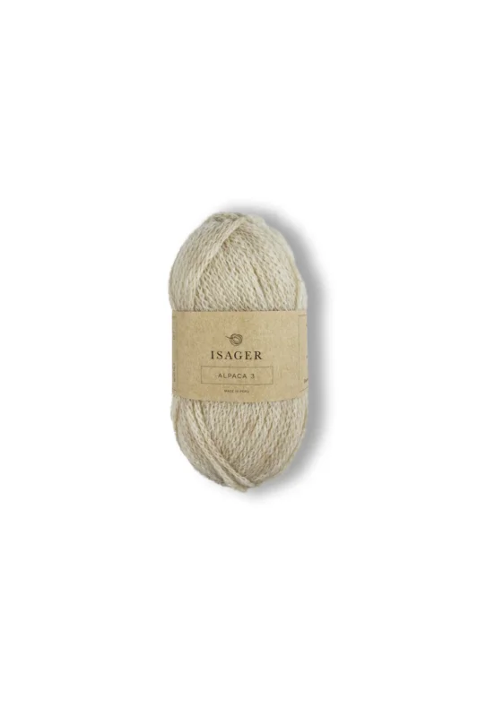 Nedsatt pris Isager Alpaca 3 E6s