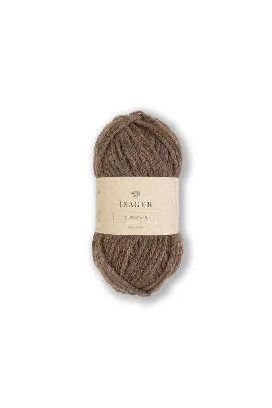 risnedsättning Isager Alpaca 3 - E8s