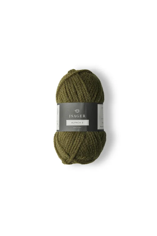 Isager Alpaca 3 - 43 Populärt val