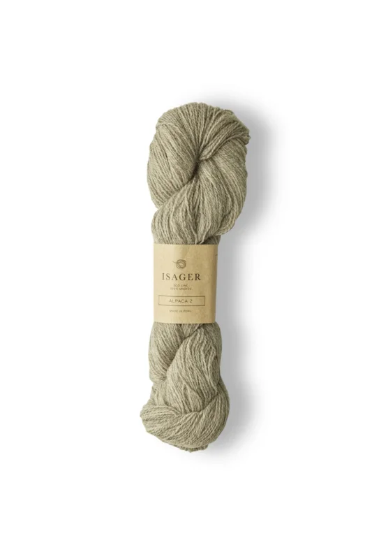Isager Alpaca 2 - 3s Eco Snabb leverans