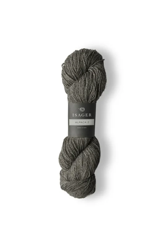 Isager Alpaca 2 - 4s Rea