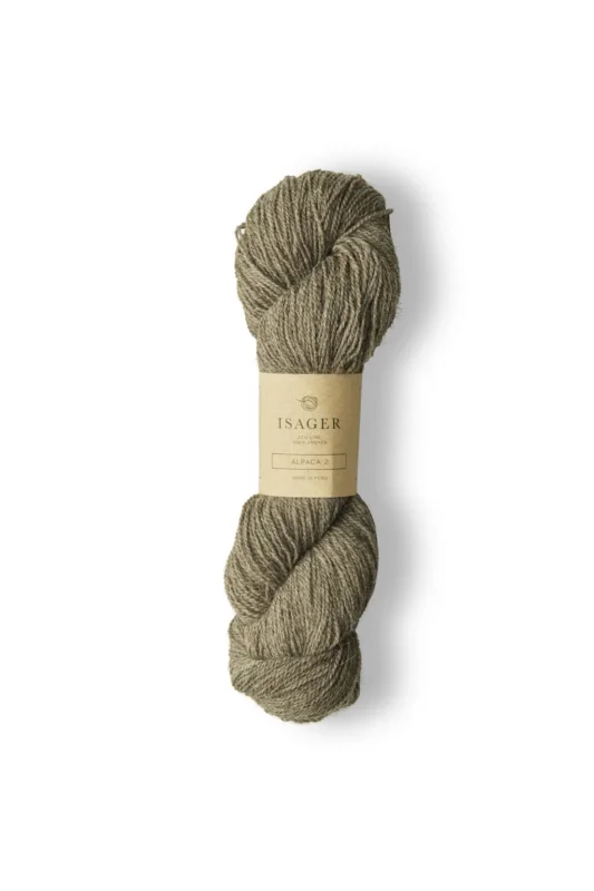 Köp nu Isager Alpaca 2 - 4s Eco