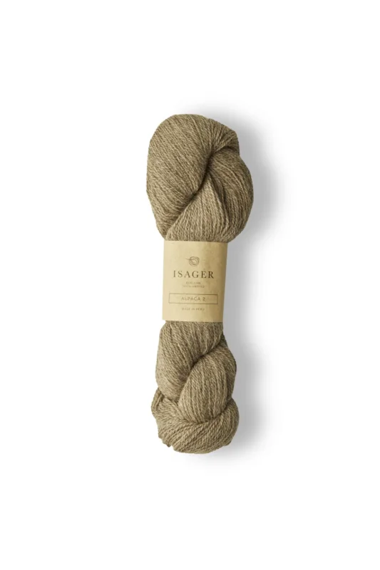 Isager Alpaca 2 - 7s Eco Rabatter
