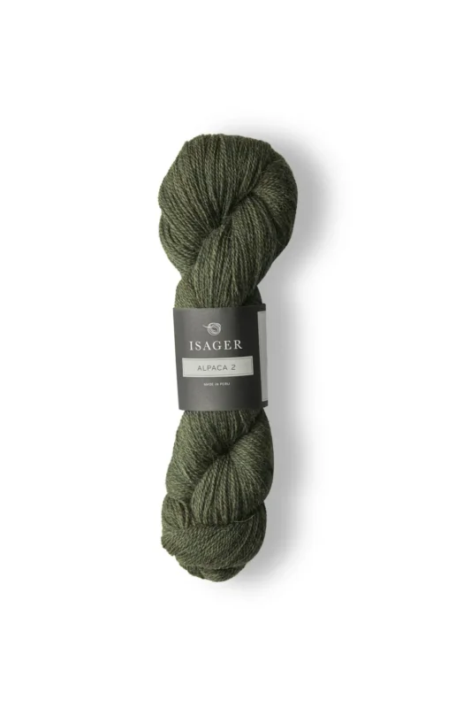 Isager Alpaca 2 - Forest Lägg i varukorgen