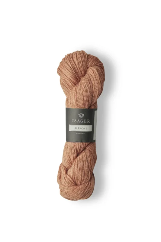 Kampanj Isager Alpaca 2 - Peach