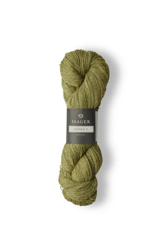Begränsad tid Isager Alpaca 2 - Thyme