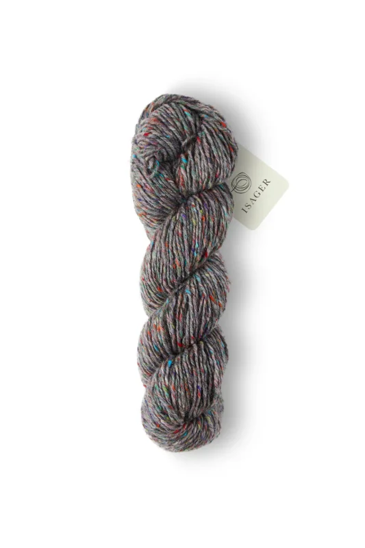 Isager Aran Tweed -Confetti Begränsat erbjudande