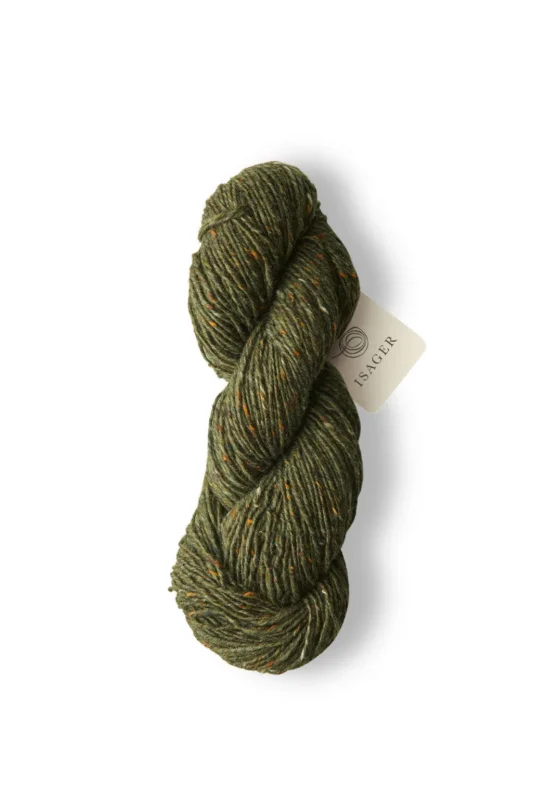 Isager Aran Tweed -Green Endast denna vecka