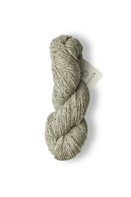 Isager Aran Tweed -Grey risnedsättning