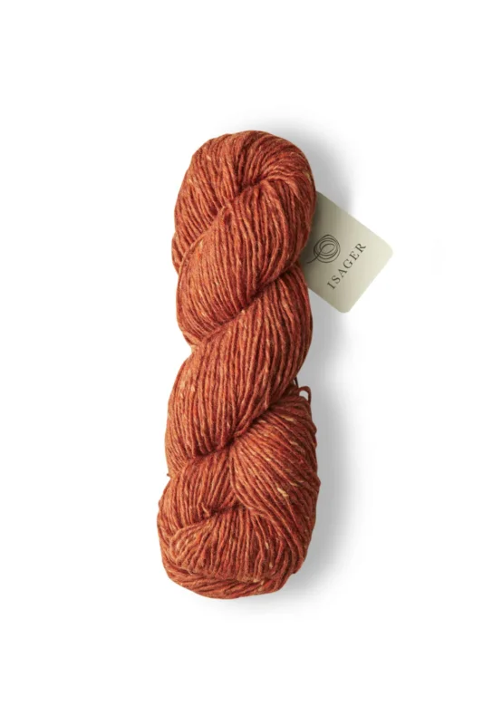 Isager Aran Tweed -Red Utförsäljning