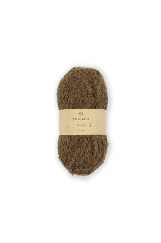 Isager Boucle´- E8s Rabatter