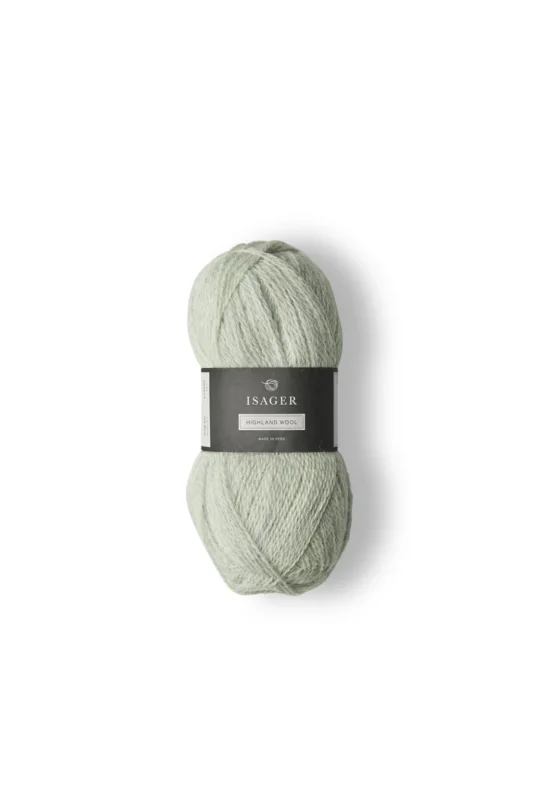 Endast denna vecka Isager Highland -Ice blueIsager