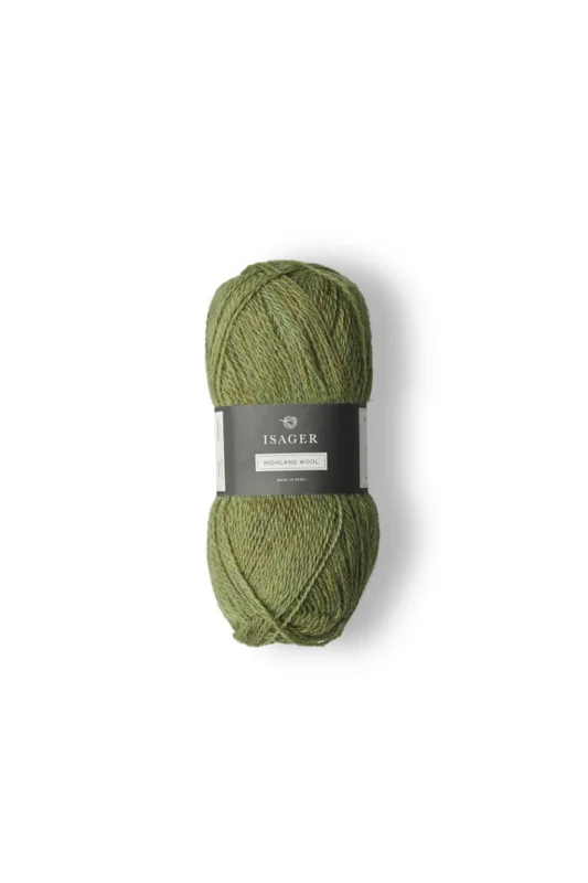 Extra rabatt Isager Highland -Moss