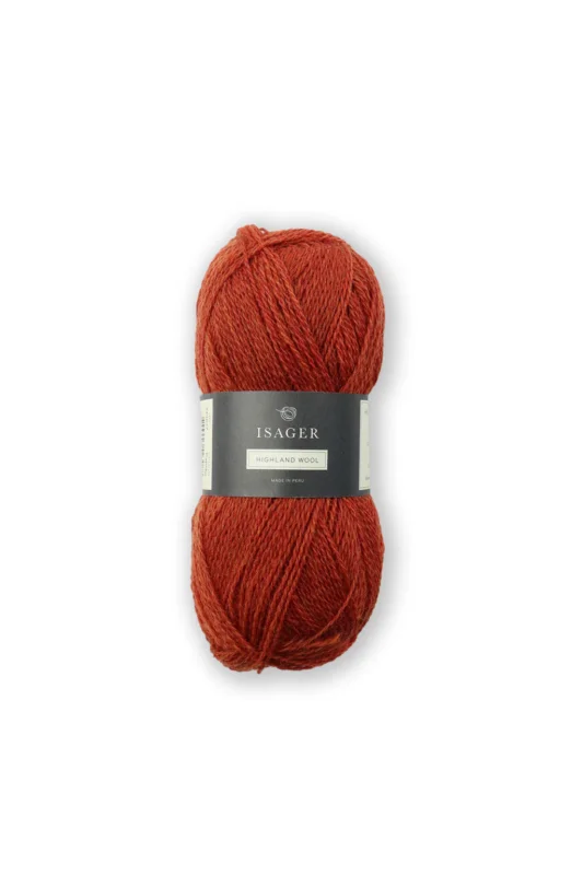 Populärt val Isager Highland -Paprika