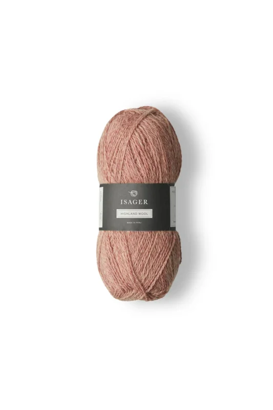 Endast idag Isager Highland -Rose