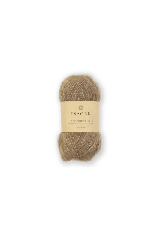 Begränsat erbjudande Isager Soft Fine - E7s