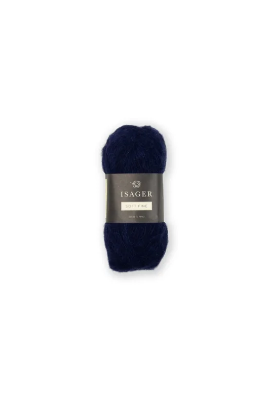 Isager Soft Fine - 100 Säker betalning