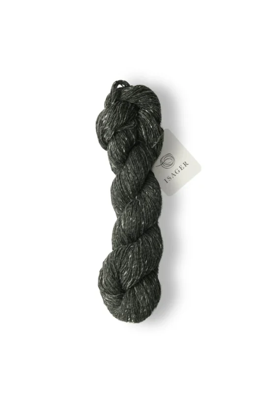 Snabb leverans Isager Tweed Charcoal
