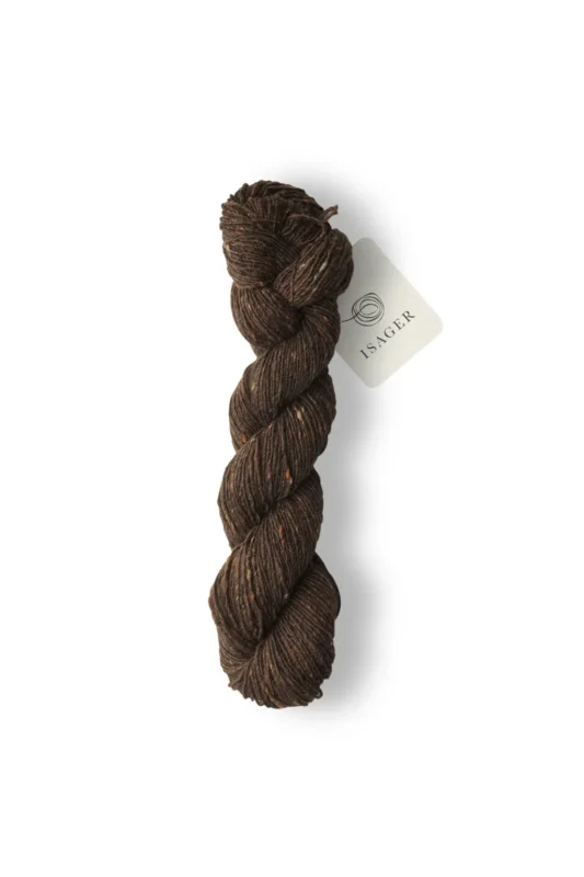 Kampanj Isager Tweed Chocolate