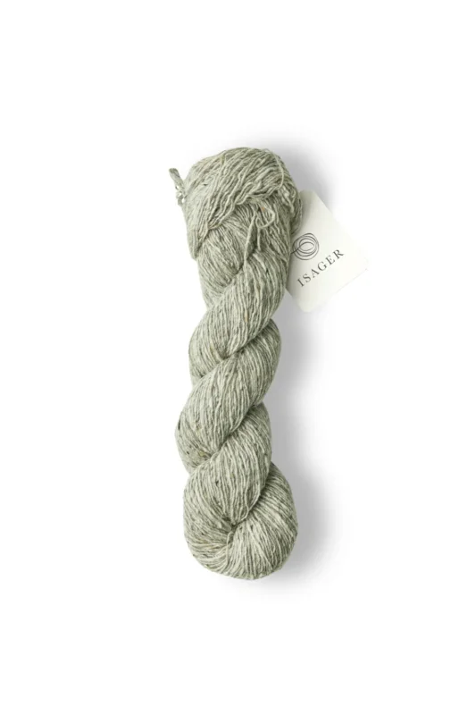 Isager Tweed Winter Grey Rabatt
