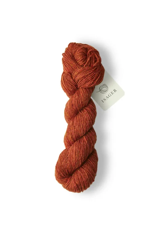 Isager Tweed Paprika risnedsättning