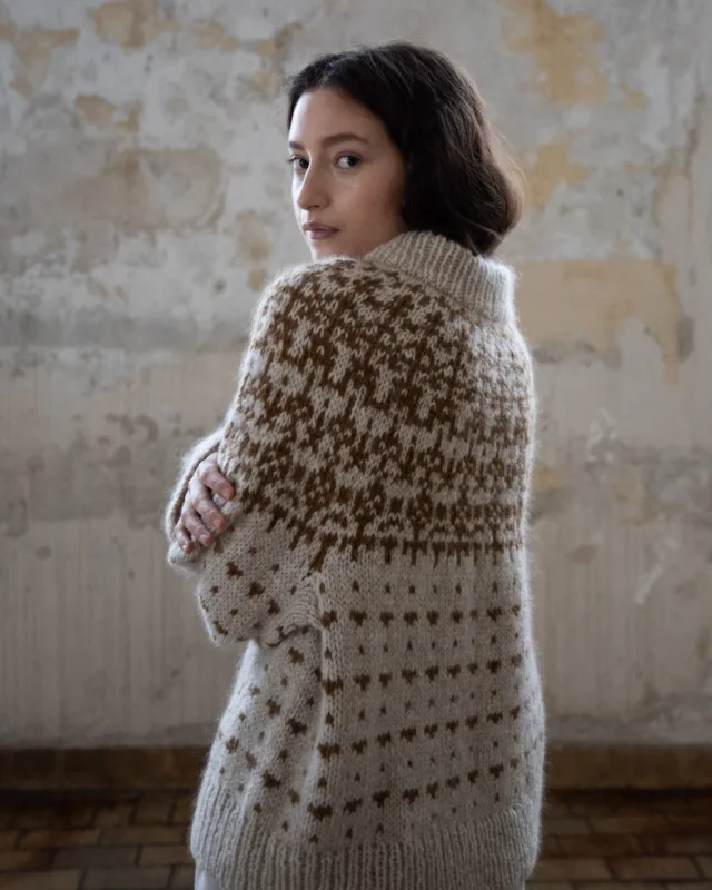 Fri frakt Efterår No 2 – Luna og Silk Mohair