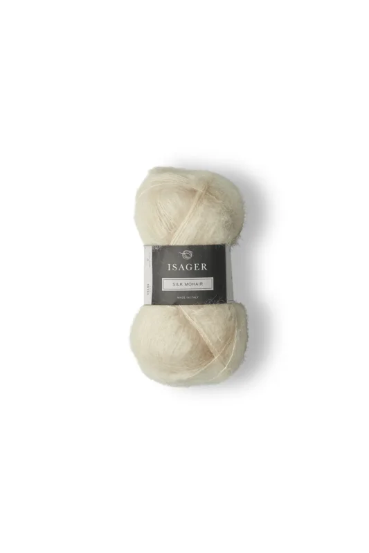 Isager Silk Mohair 0 RMS Fynd