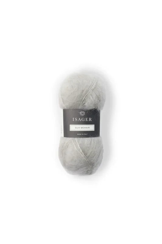 Begränsat antal Isager Silk Mohair 2sRMS