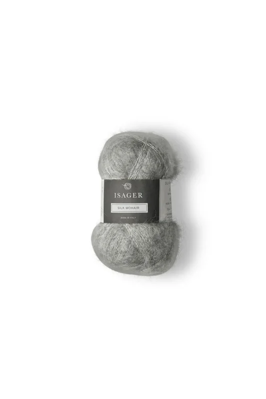 Isager Silk Mohair 3s RMS Nyhet