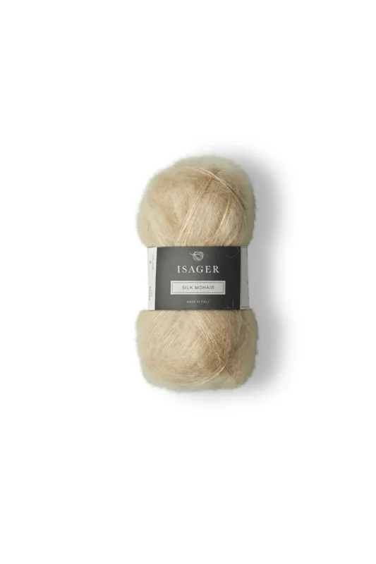Sänkt pris Isager Silk Mohair 6 RMS