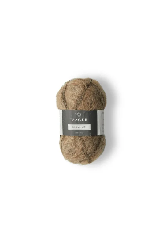 Endast denna vecka Isager Silk Mohair 7s RMS