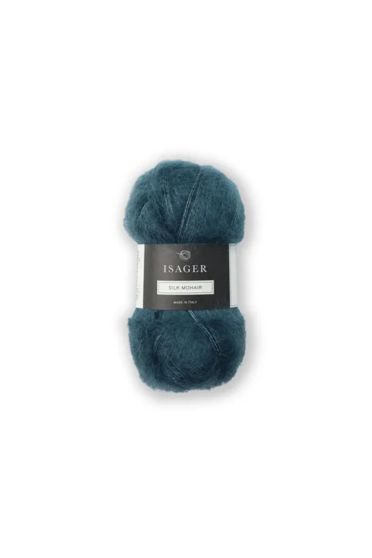 Isager Silk Mohair 16 RMS Premium