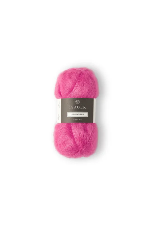 Endast denna vecka Isager Silk Mohair 19 RMS