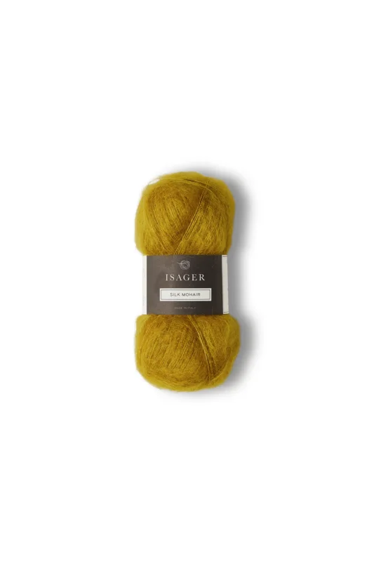 Isager Silk Mohair 22RMS Bästa pris