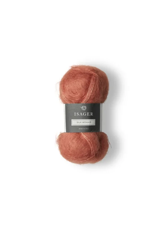 Erbjudande Isager Silk Mohair 28RMS