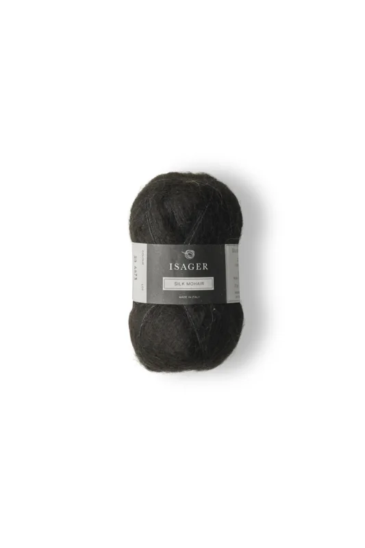Isager Silk Mohair 30RMS Säker betalning