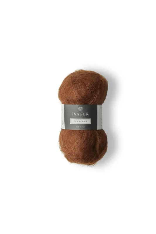 Isager Silk Mohair 33RMS Utförsäljning
